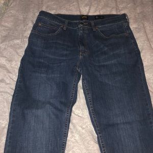 Lee Regular Fit 33x32 Jeans